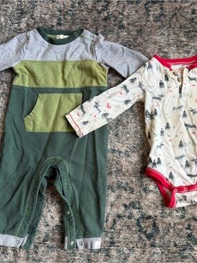 Organic cotton Burt’s Bees bundle